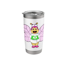 Bee Nurse First aid kit Stainless Steel Insulated Tumbler