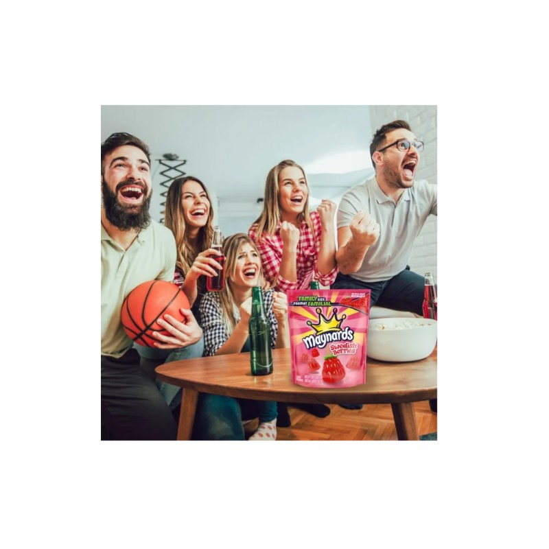 Maynards Swedish Berries Gummy Candy, 816g