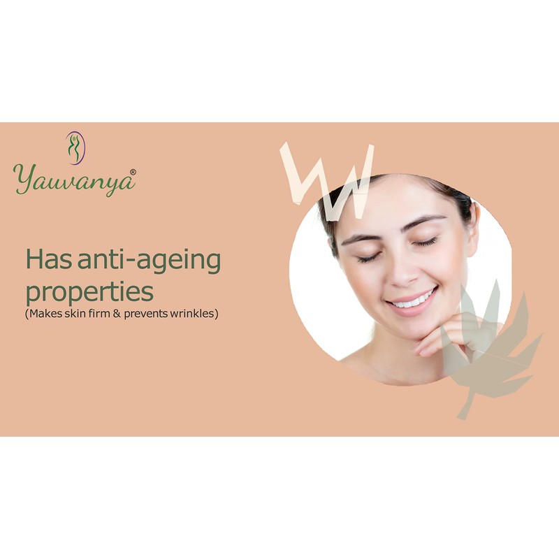 Yauvanya Pure Hibiscus Powder for Hair - 100 g