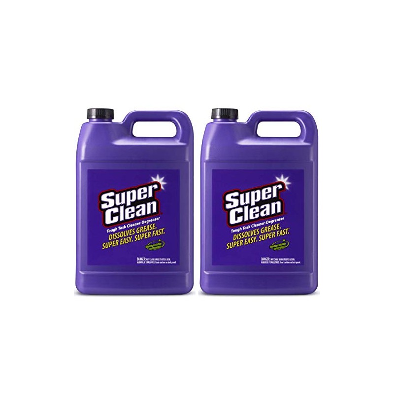 Super Clean All Purpose Cleaner Degreaser 1 Gallon, 2 Pack