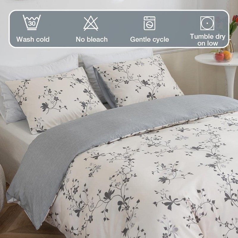 Lekesky Bed Linen 220 x 200 cm Super Soft 100%