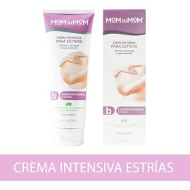 Crema Intensiva Estrías Embarazo Mom Etapa