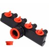 Suinga 4 Way Garden Tap Splitter 3/4" and 1" with