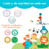 Gel Para Cabello De Bebé Fisher-price Fórmula Suave 120 Ml