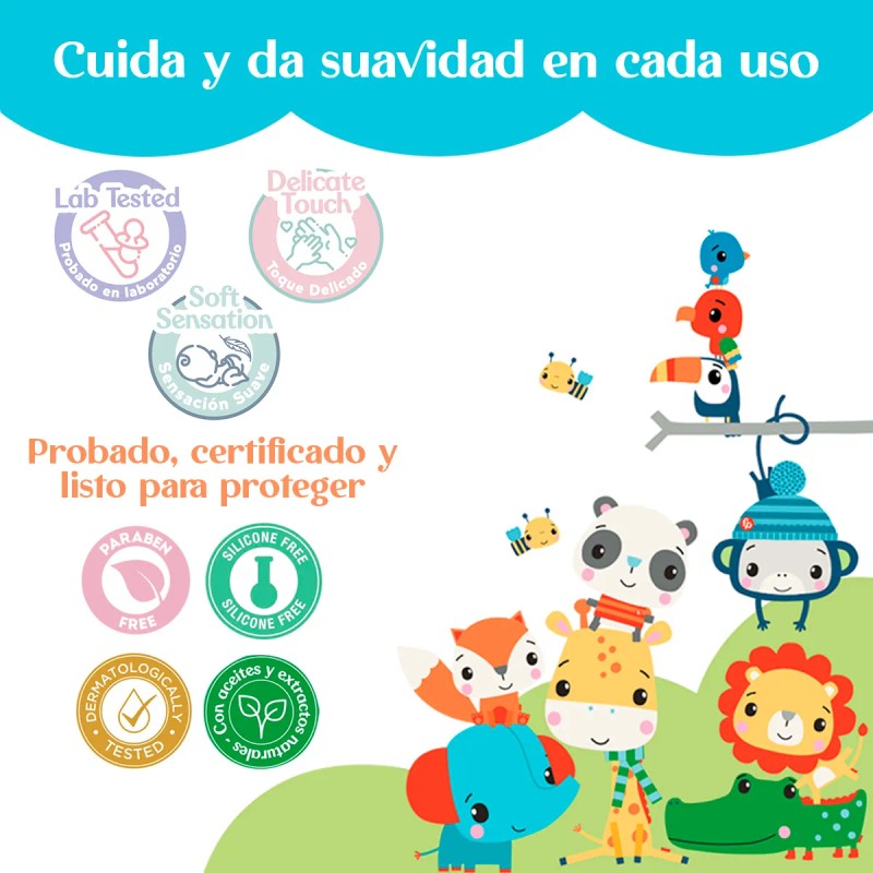 Gel Para Cabello De Bebé Fisher-price Fórmula Suave 120 Ml