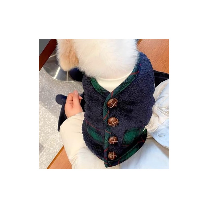 Dpofirs Ropa de Invierno para Perros, Ropa de Invierno para