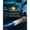 QAGGUM Headlight Connector Harness Compatible with Chevy GMC Sierra Silverado