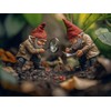 CALVENDO Puzzle The Detective Garden Gnomes in Search of Clues