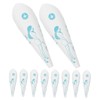 Sosoport Women Portable Urinal Funnel 12pcs Disposable Female Urination Device