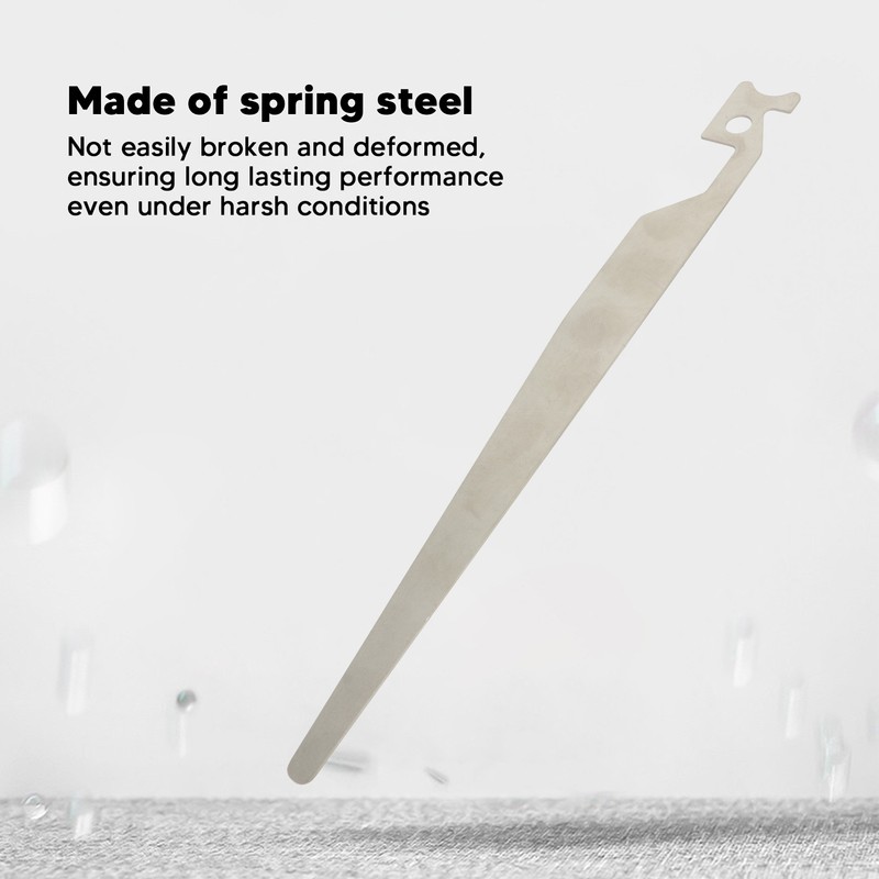 Firefighting Tool Spring Steel Sturdy Anti Breakage Portable Multipurpose Leverage
