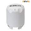RHOX Golf Cart Center Caps, 4 Pack of Gloss White