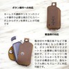 [NONINA] Genuine Leather Key Case, Made in Japan for LEXUS
