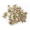 LBY 60pcs Carbon Steel Rivet Nuts, M6 Thread Insert Nutsert