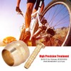 Alomejor 10 Set Shimano Hydraulic Brake Hose Machining Connector Insert/Olive