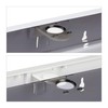 Relaxdays Paper Hand Towel Dispenser for H2 Paper Hand Towels