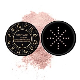 Colección Zodíaco en polvo iluminador suelto MegaGlo de Wet N Wild ~ Escrito en las estrellas