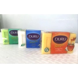 Duru Pure and Natural Body Care Bar Soap Variety Pack - 3 Count