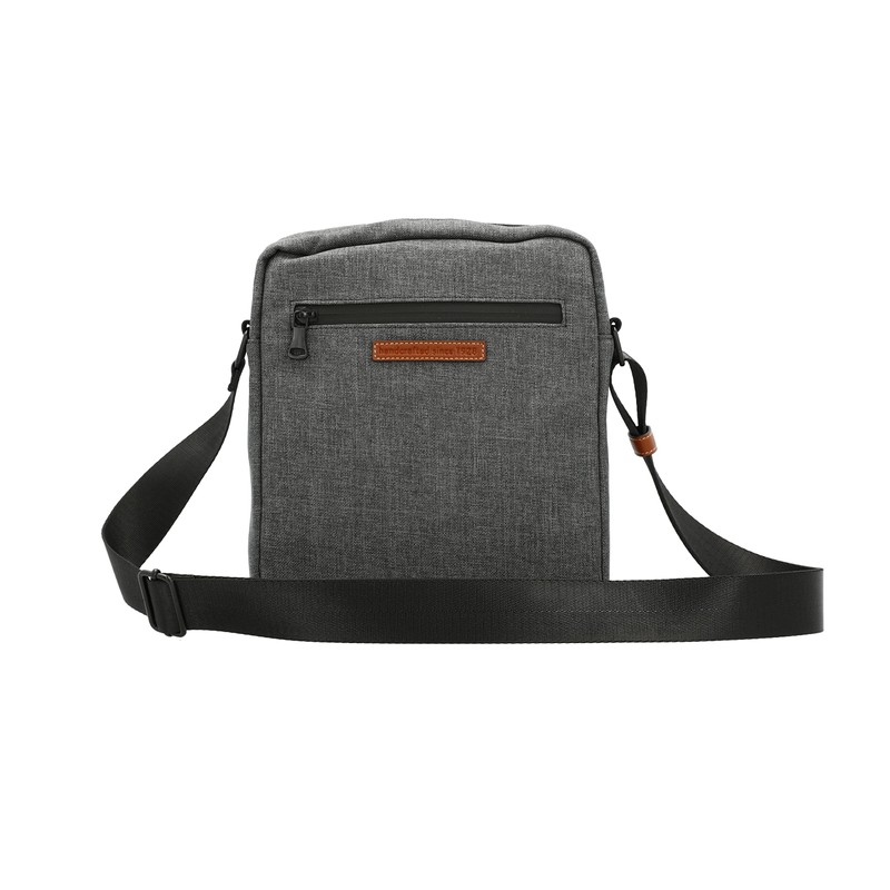 Picard Unisex Go Eco Briefcase (Pack of 1), charcoal, Textile