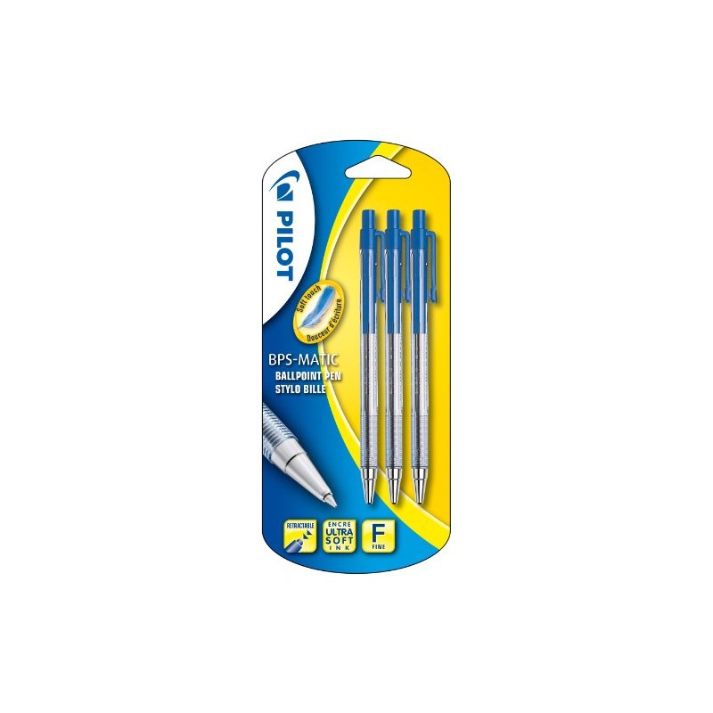 Pilot BPS ballpoint pen Tape, Blue