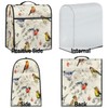 Retro Bird Kitchen Aid Mixer Covers for Stand Mixer Compatible