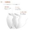 [MIR] マスク 不織布 52枚入り マスク 立体 3dマスク バイカラー 夏用マスク 使い捨てマスク