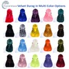 Velvet Durag for Men Wave Cap Velvet Dorag for Men
