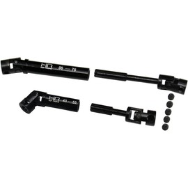 Hot Racing TRXM3701 Metal Center universal Driveshaft TRX4-M