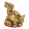 Feng Shui Decoration Dragon Tortoise Feng Shui Copper Casting Craft