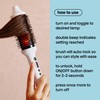 BONDIBOOST Infrared Thermal Brush, Heated Thermal Round Brush for Smooth