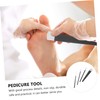 Ipetboom 4Pcs Foot Callus Remover Ergonomic Pedicure Tools for Dead