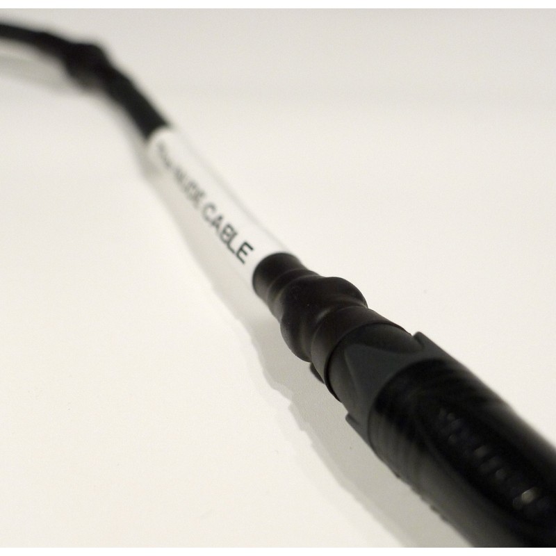 Shielded Cable for Guitar and Bass NUDE CABLE (9 m)