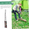 NOLITOY Professional Braided Rope Chainsaw Tool Folding Hand Saw for