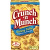 CRUNCH 'N MUNCH Buttery Toffee Popcorn with Peanuts, 3.5 oz.