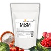 Nutrics® MSM Methylsulfonylmethane Sulfur Supplement 75g Vegan Powder - Free