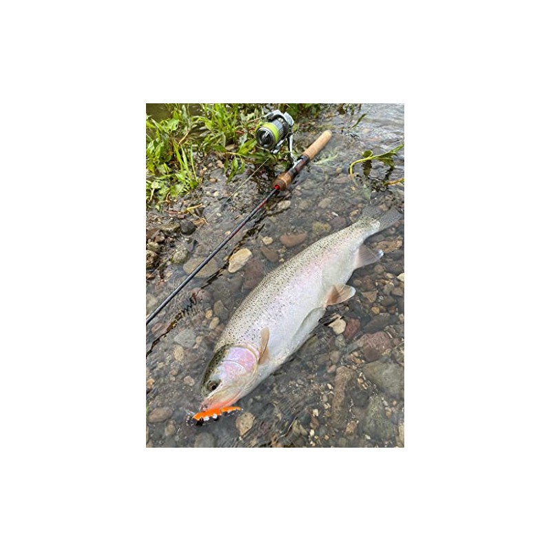 D3 Custom Lures Minnow Joint Dahlia 60S Sinking 5.5g #3/RBYA