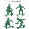 1 Set(s) Skateboarders - A Bucket of Army Man-Style Skateboarder