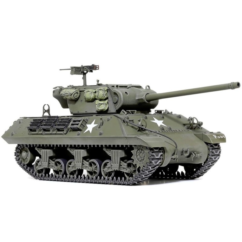 TAMIYA 35390 1:35 US M36 Jagdpanzer (1) - Model making,