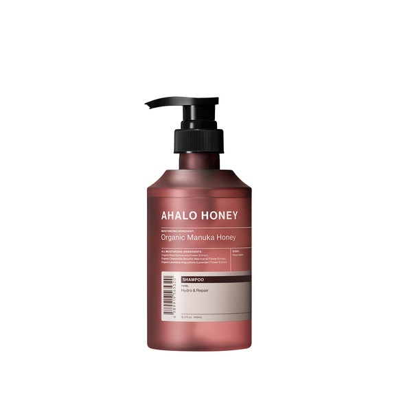 Ahalo Honey Hydro & Repair Gentle Shampoo, 15.9 fl oz (450 ml)