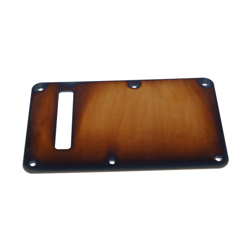 Electric Guitar Rear Backplate Spring Cover Aluminum Alloy Smooth Appearance