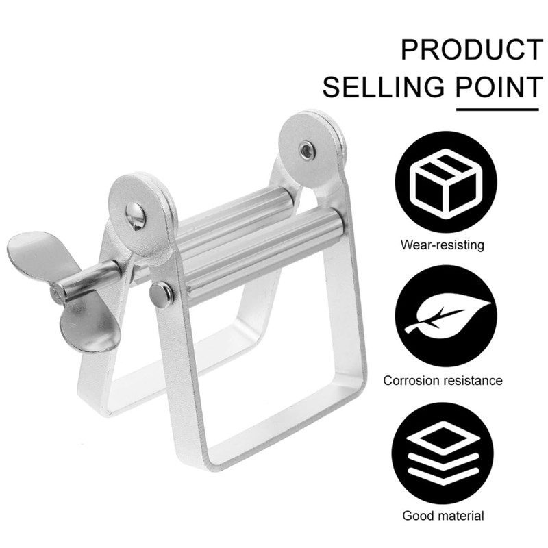 Tube Squeezer for All Tubes, Tube Squeezer, Metal Squeezer, Lazy