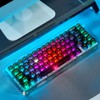 NACODEX 65% Transparent Crystal Acrylic Keyboard with Gasket Mount |