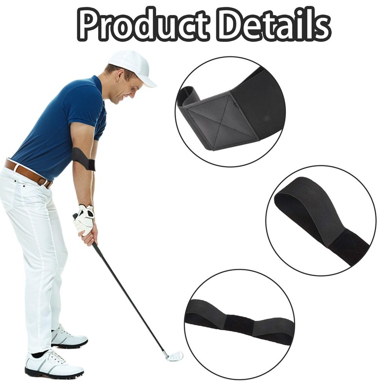 SSKHE Golf Training Aids, Golf Training Band for Men and