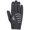 Trespass Crossover, Black, XL, Waterproof Gloves with Burling Adult Unisex,