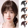 Yokosen 前髪ウィッグ 部分ウィッグ 頭頂部 ヘアピース つむじ ウィッグ レディース ポイントウィッグ 前髪エクステ