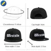 True Heads Westside Black Snapback Baseball Cap
