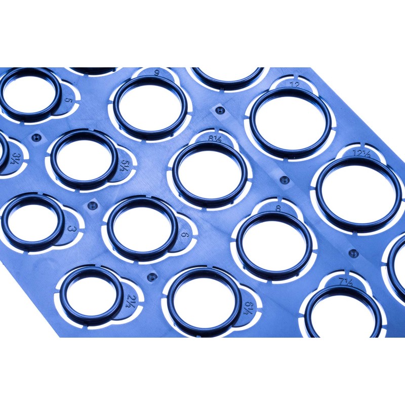 SE Plastic Ring Sizer (23 PC.) - 8903FG