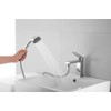 WENKO 22866100 Shower for handbasin - Mobile hand shower with