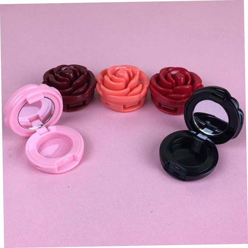 Beavorty 3sets Travel Containers for Creams 10ml Refillable Jar Compact