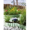 Royal Gardineer Beetumrandung: Beet-Umrandung & Rasenkante Glow-in-The-Dark, 6 Meter (Blumenbeet