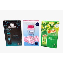 Downy 3 Downy Unstopables Fresh~Gain Fireworks~Apri